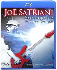【Blu-ray】JOE SATRIANI / SATCHURATED Joe Satriani – Satchurated: Live In Montreal – 2 x CD (Album